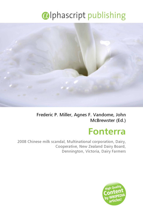 Kniha Fonterra Agnes F. Vandome