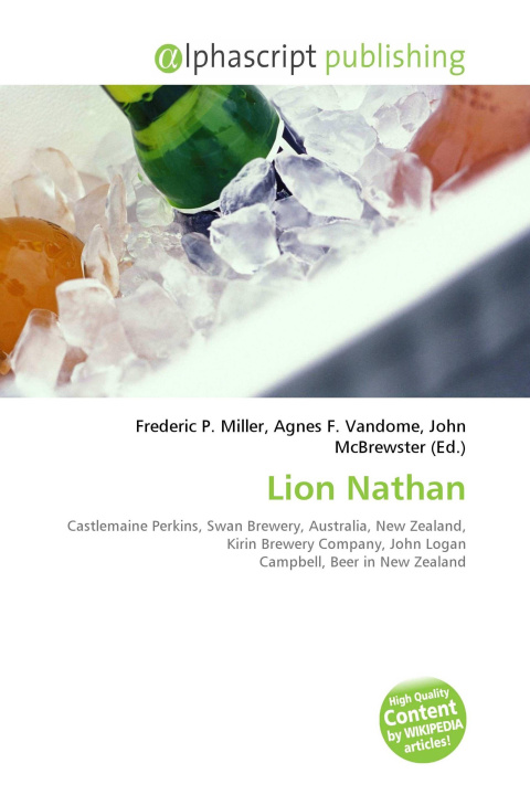 Knjiga Lion Nathan Agnes F. Vandome