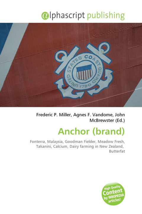 Könyv Anchor (brand) Agnes F. Vandome
