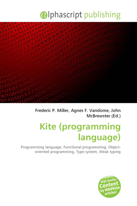 Könyv Kite (programming language) Agnes F. Vandome