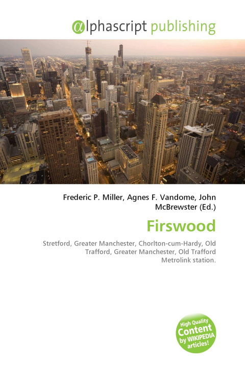 Kniha Firswood Agnes F. Vandome