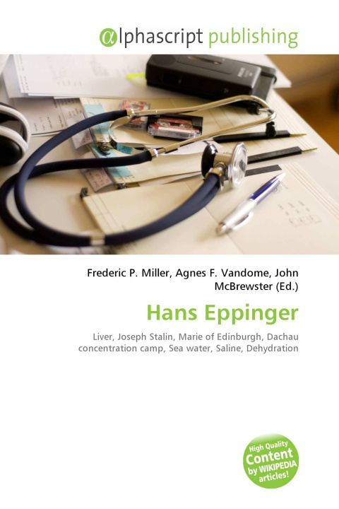 Kniha Hans Eppinger Agnes F. Vandome