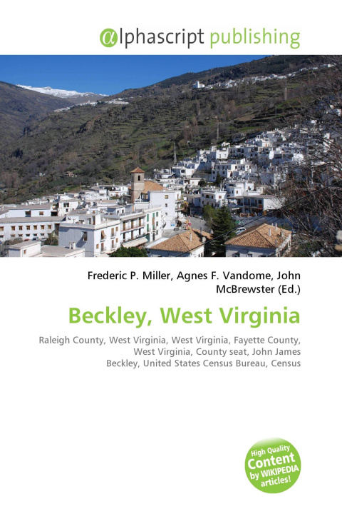 Kniha Beckley, West Virginia Agnes F. Vandome