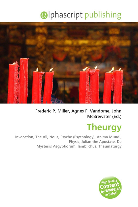 Kniha Theurgy Agnes F. Vandome