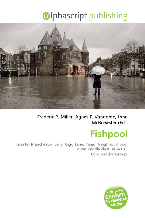 Kniha Fishpool Agnes F. Vandome