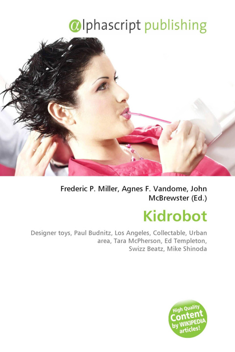 Kniha Kidrobot Agnes F. Vandome