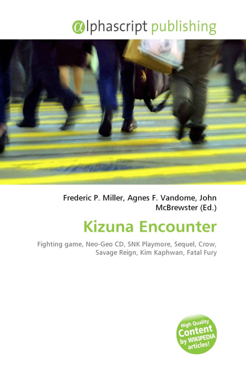 Kniha Kizuna Encounter Agnes F. Vandome