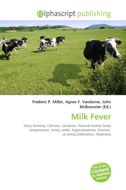 Kniha Milk Fever Agnes F. Vandome