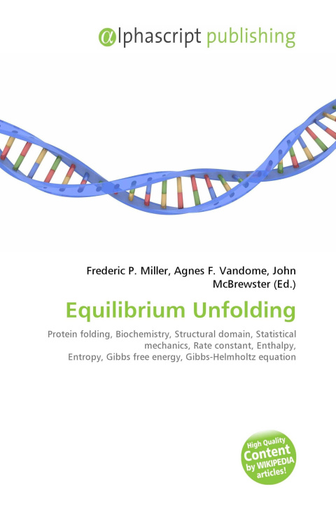 Kniha Equilibrium Unfolding Agnes F. Vandome