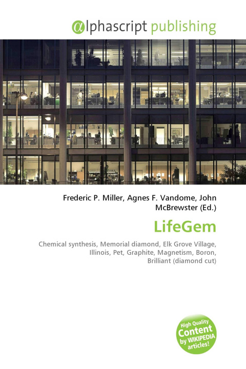 Kniha LifeGem Agnes F. Vandome