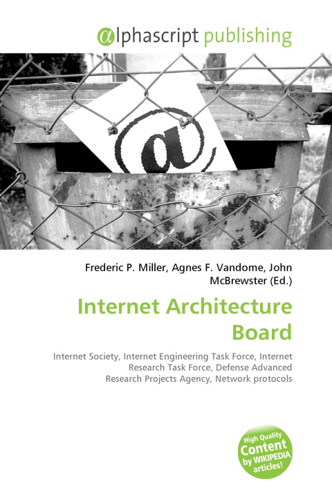 Könyv Internet Architecture Board Agnes F. Vandome