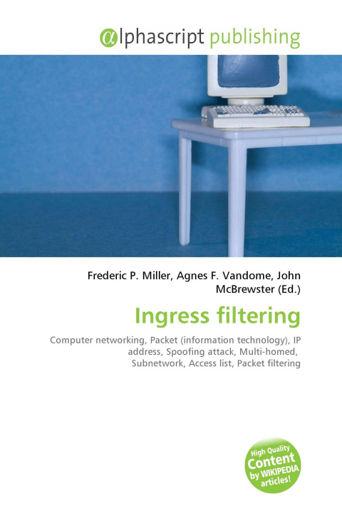 Kniha Ingress filtering Agnes F. Vandome