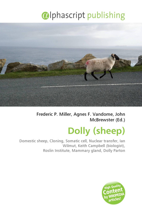 Kniha Dolly (sheep) Agnes F. Vandome