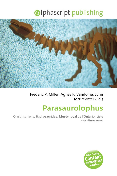 Knjiga Parasaurolophus Agnes F. Vandome