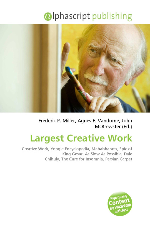 Könyv Largest Creative Work Agnes F. Vandome