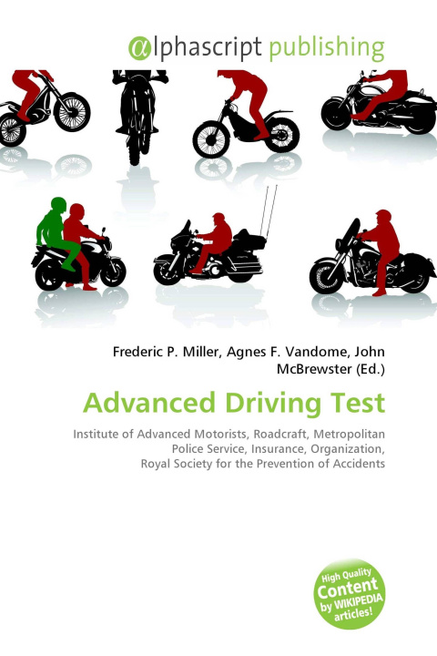 Kniha Advanced Driving Test Agnes F. Vandome