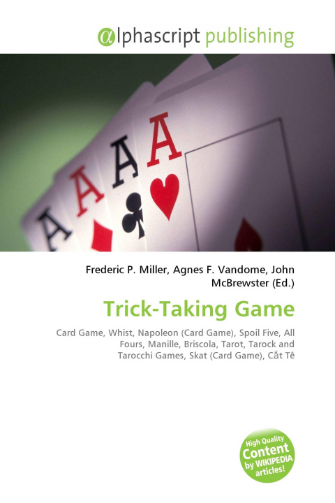 Kniha Trick-Taking Game Agnes F. Vandome
