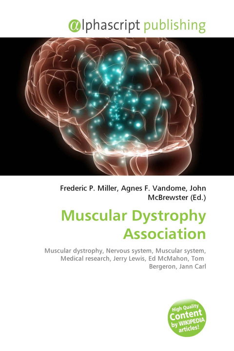 Kniha Muscular Dystrophy Association Agnes F. Vandome