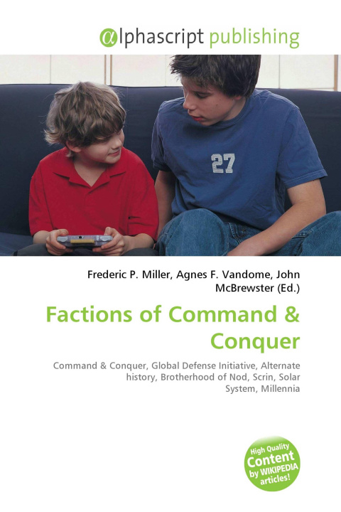 Kniha Factions of Command Agnes F. Vandome