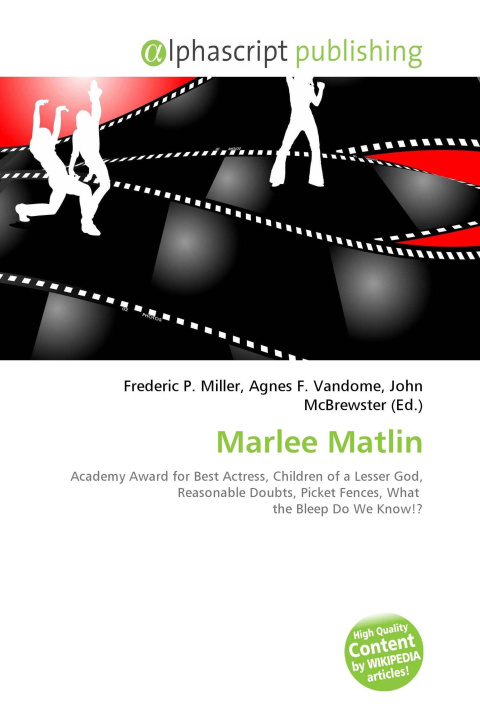 Kniha Marlee Matlin Agnes F. Vandome