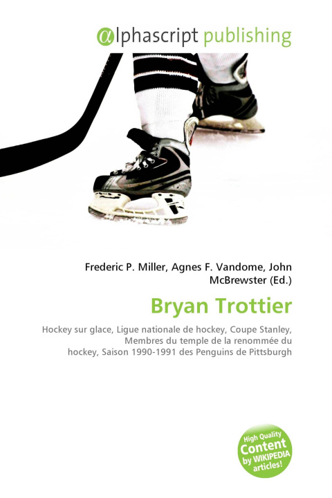 Kniha Bryan Trottier Agnes F. Vandome