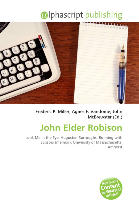 Kniha John Elder Robison Agnes F. Vandome