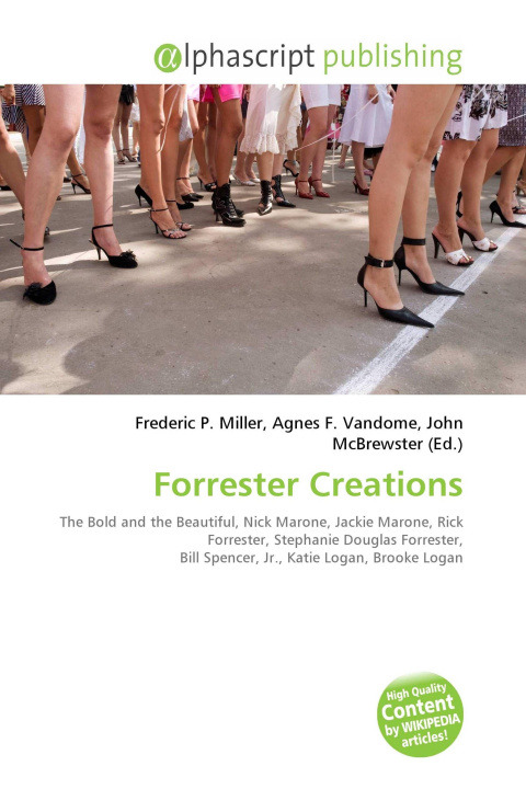Kniha Forrester Creations Agnes F. Vandome