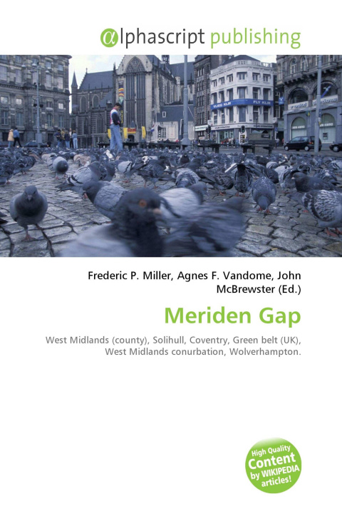 Kniha Meriden Gap Agnes F. Vandome