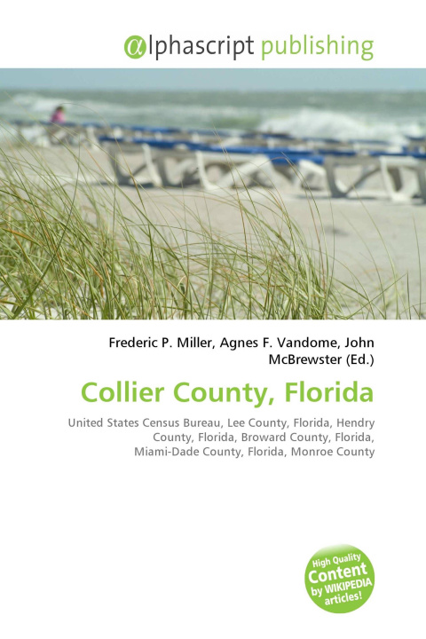 Kniha Collier County, Florida Agnes F. Vandome