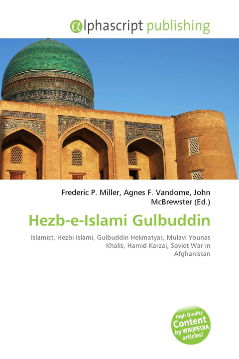 Kniha Hezb-e-Islami Gulbuddin Agnes F. Vandome