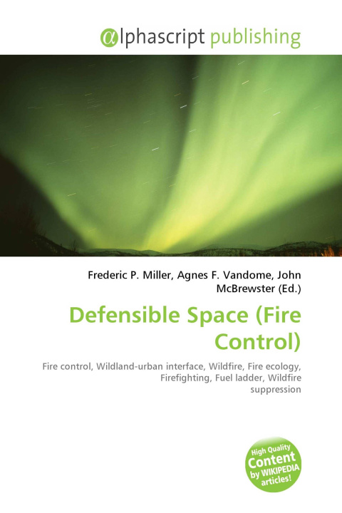 Kniha Defensible Space (Fire Control) Agnes F. Vandome