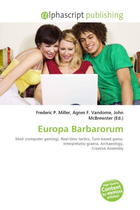 Knjiga Europa Barbarorum Agnes F. Vandome