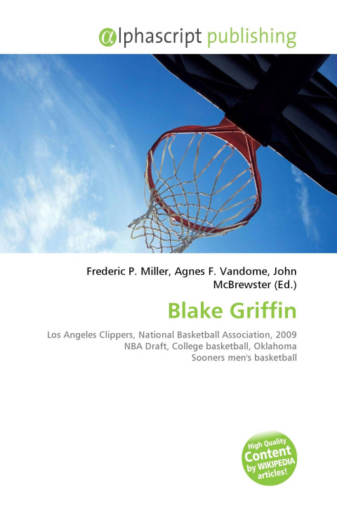 Kniha Blake Griffin Agnes F. Vandome