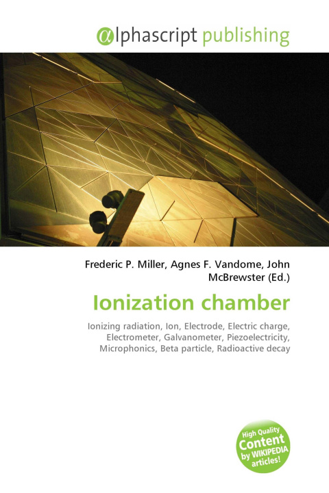 Kniha Ionization chamber Agnes F. Vandome