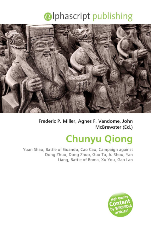 Kniha Chunyu Qiong Agnes F. Vandome