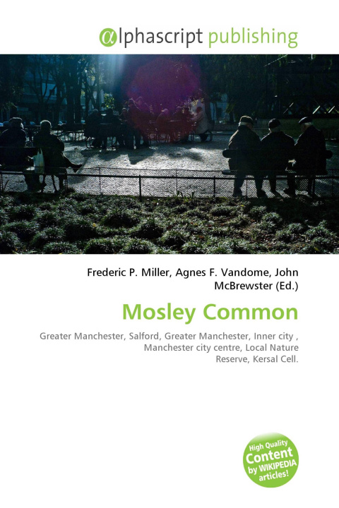 Kniha Mosley Common Agnes F. Vandome
