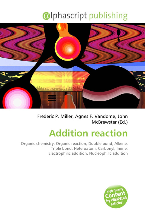 Kniha Addition reaction Agnes F. Vandome