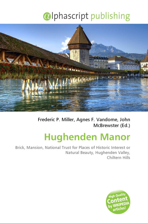 Kniha Hughenden Manor Agnes F. Vandome