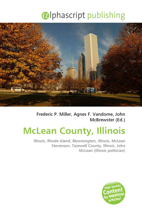 Kniha McLean County, Illinois Agnes F. Vandome