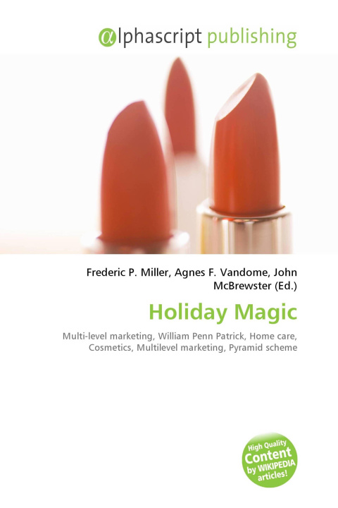 Knjiga Holiday Magic Agnes F. Vandome