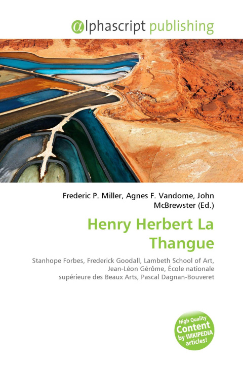 Kniha Henry Herbert La Thangue Agnes F. Vandome