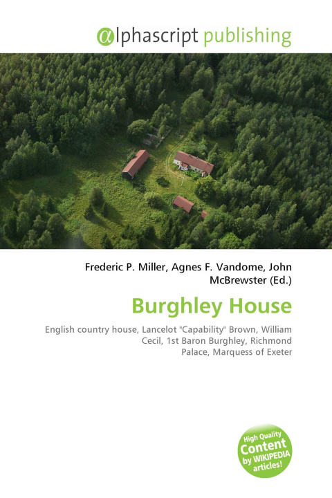 Kniha Burghley House Agnes F. Vandome
