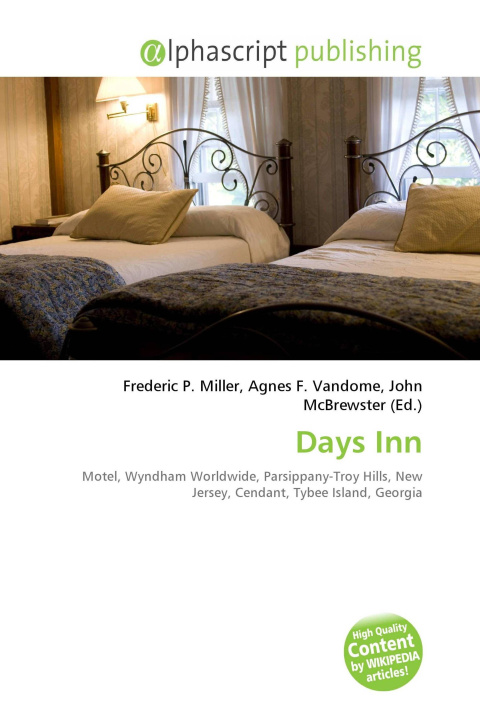 Kniha Days Inn Agnes F. Vandome
