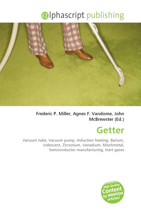 Kniha Getter Agnes F. Vandome