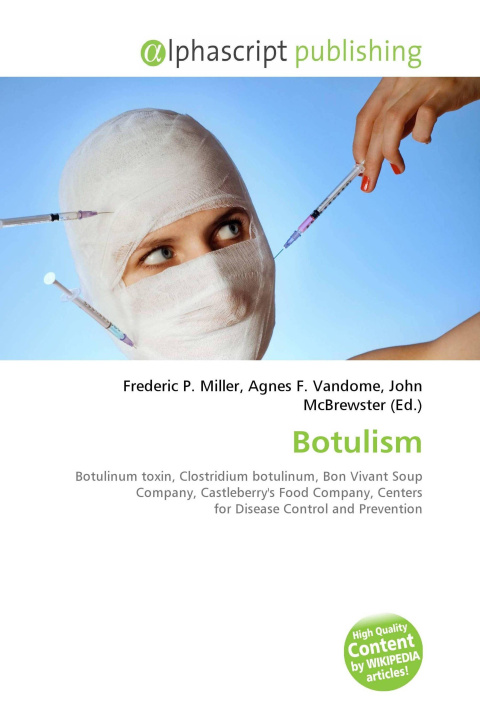 Kniha Botulism Agnes F. Vandome