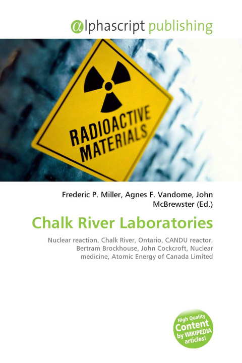 Kniha Chalk River Laboratories Agnes F. Vandome