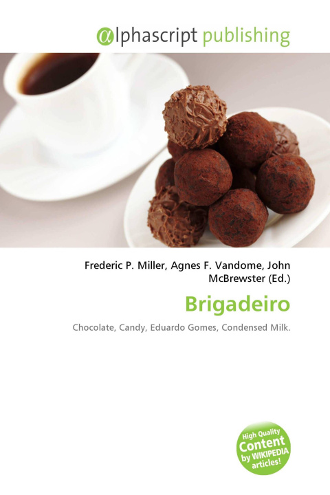 Libro Brigadeiro Agnes F. Vandome