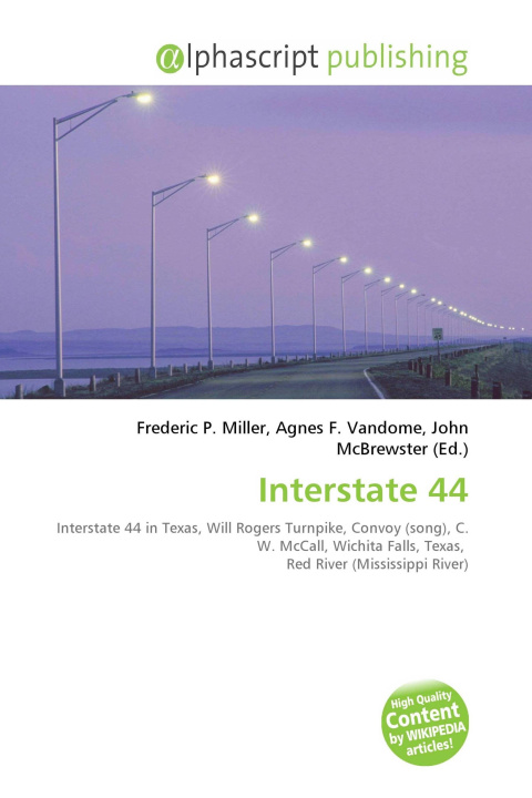 Kniha Interstate 44 Agnes F. Vandome