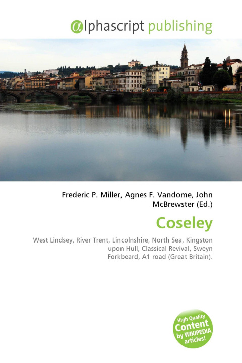 Knjiga Coseley Agnes F. Vandome