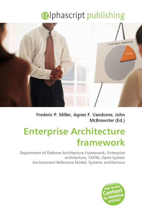 Kniha Enterprise Architecture framework Agnes F. Vandome